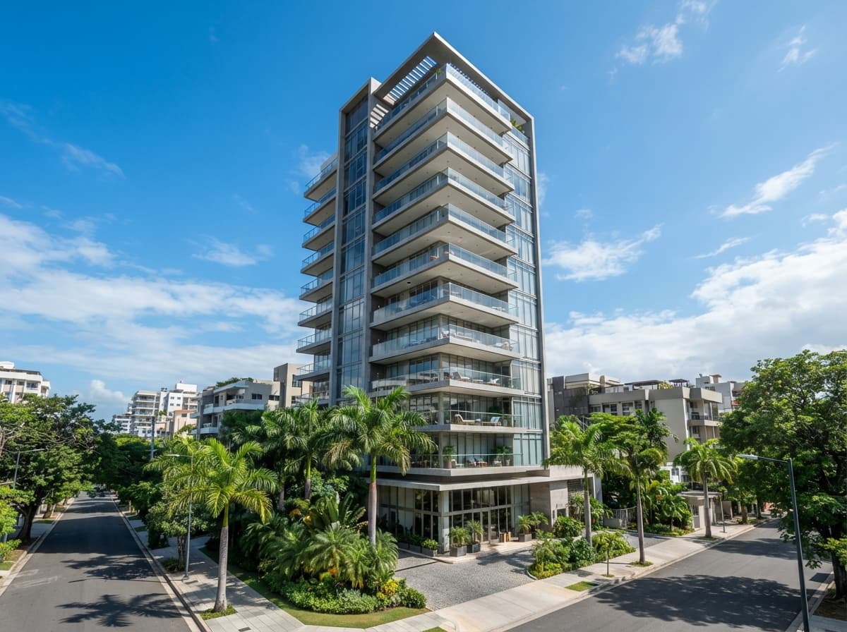 Apartamento en Sosúa con vista al mar