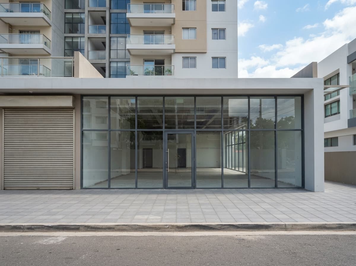 Local comercial en Naco con aire acondicionado