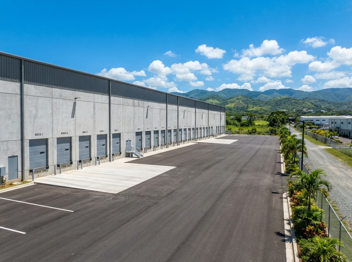 Nave industrial en Evaristo Morales con portón eléctrico