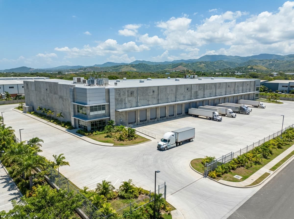 Nave industrial en Villa Olga con planta eléctrica