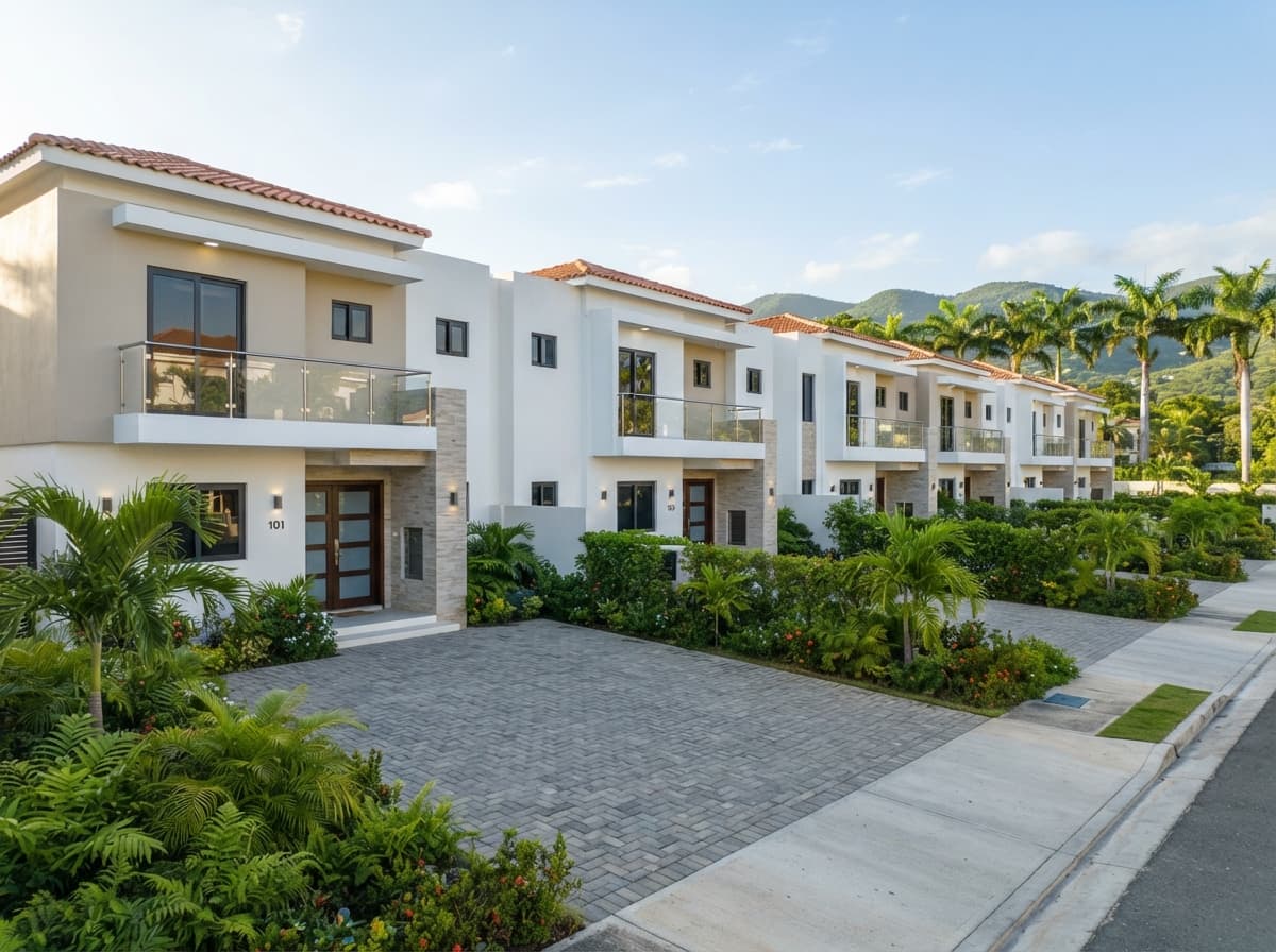 Townhouse en Villa Olga con cocina modular