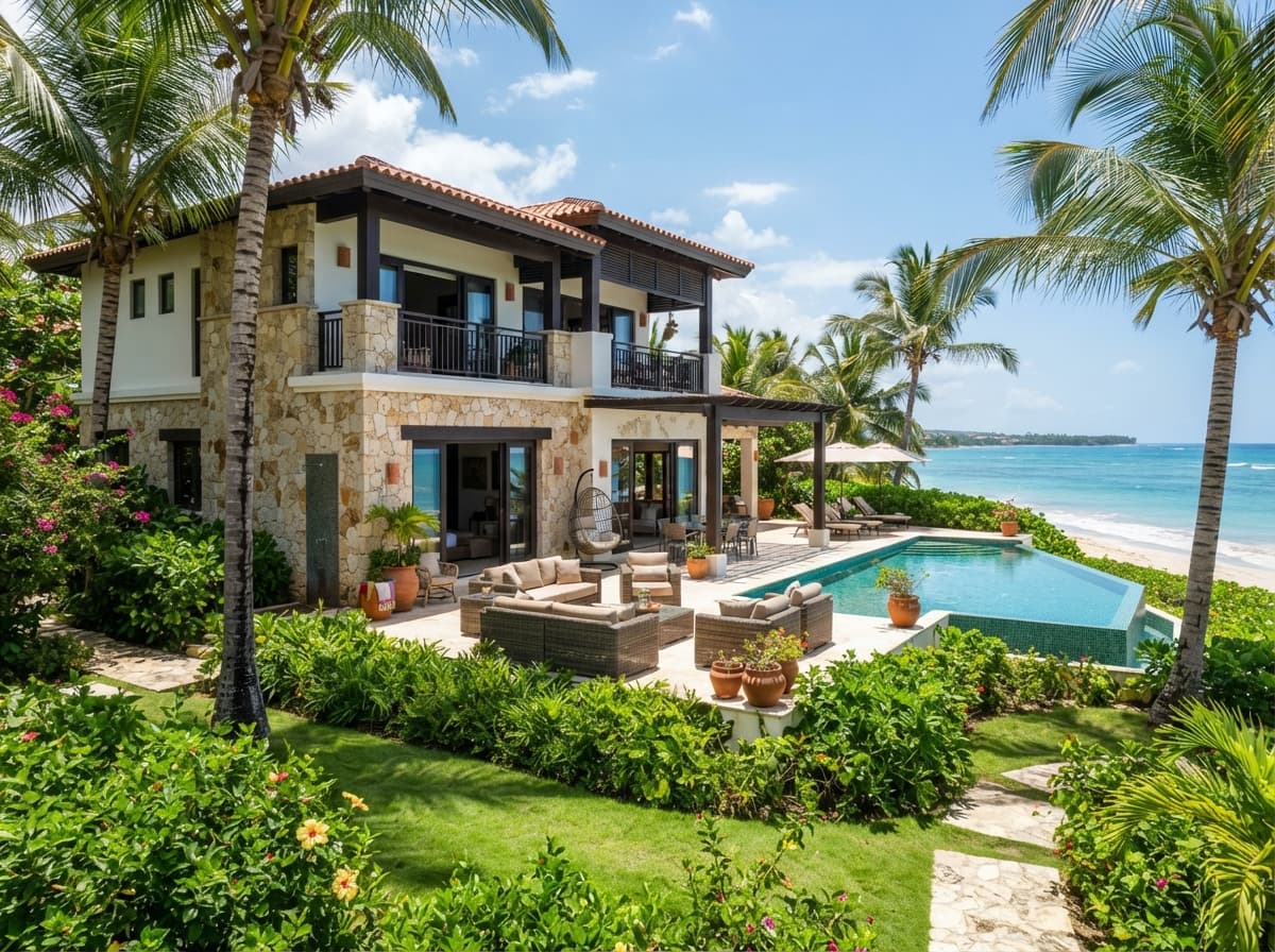 Villa en Cabarete con ascensor